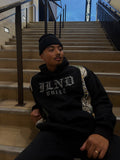 Camo Stitched Hoodie